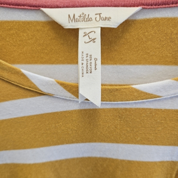 Matilda Jane Brilliant Daydream Walking on Sunshine Tunic Top - Picture 3 of 7